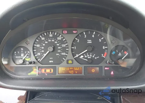 2004 BMW 325I from USA, damaged, VIN WBAET37494NJ83749